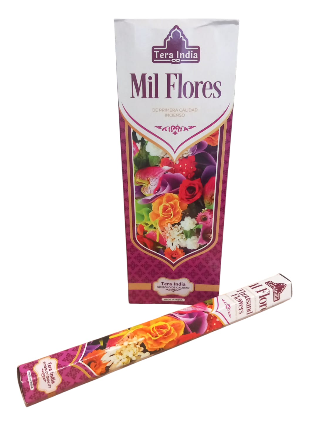 INCIENSO HEX MIL FLORES