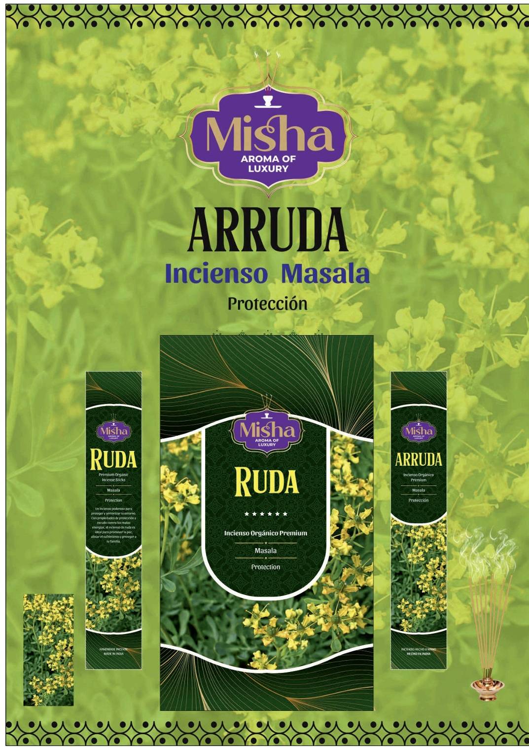 INCIENSO MASALA ARRUDA