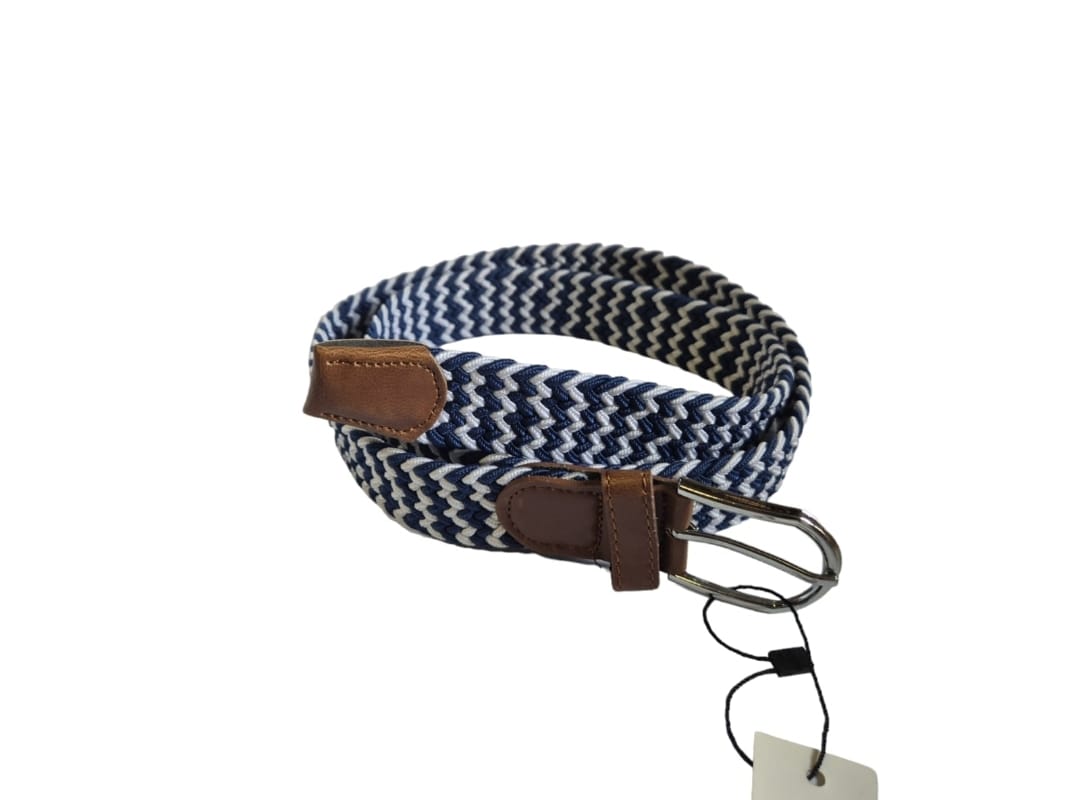 CINTURON ELASTICO 2C W-BL