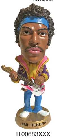 MUÑECO JIMI HENDRIX