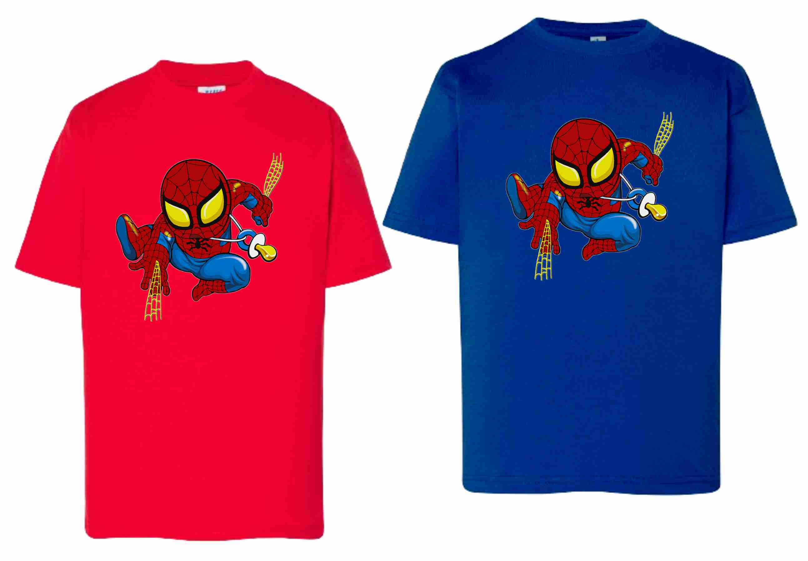 CAMISETA NIÑO SPIDERMAN